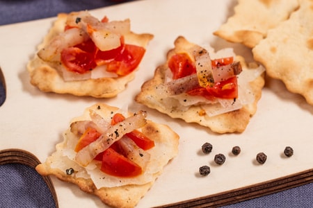 Feuilletés classiques à l'amatriciana
