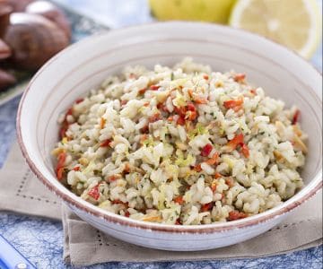 Risotto aux praires