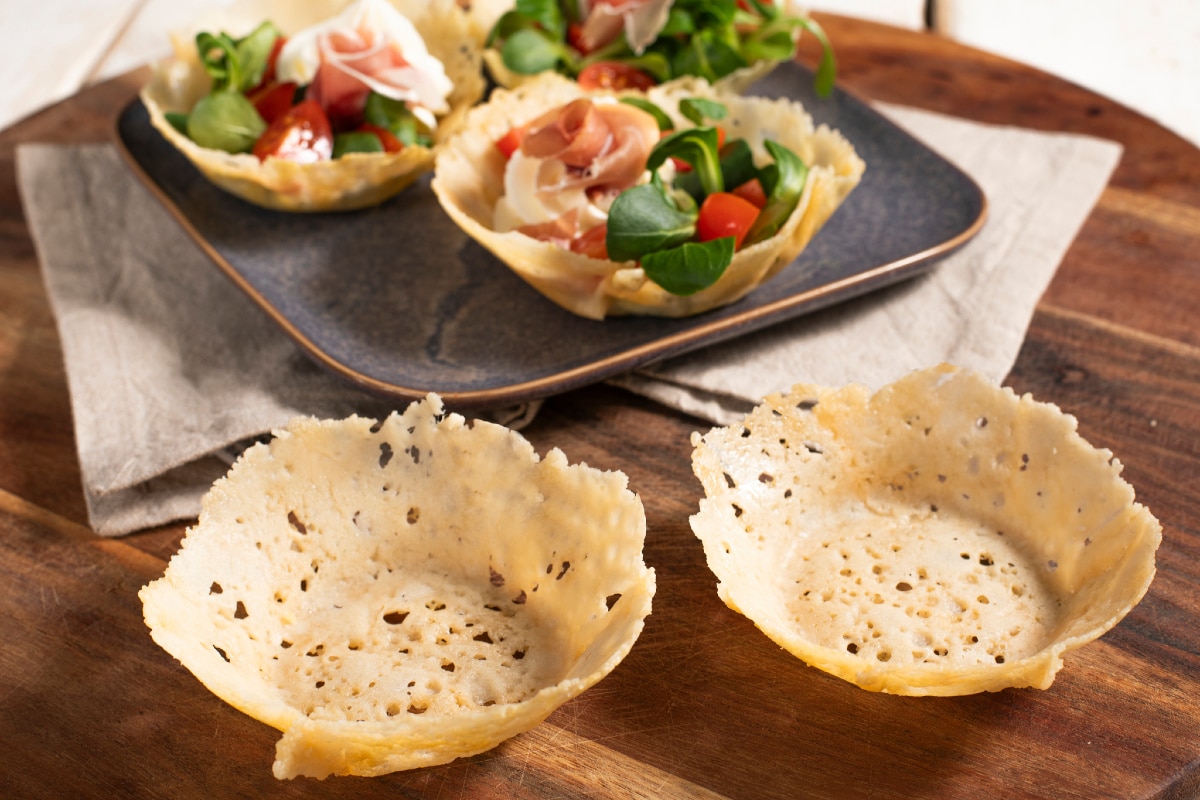 Tuiles au parmesan