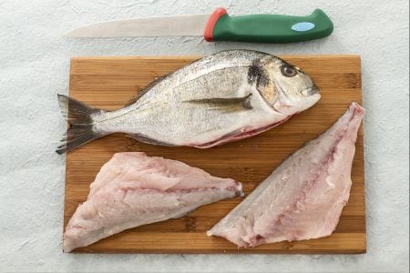 Comment nettoyer la dorade