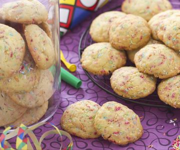 Biscuits arlequin