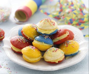 Whoopie arcobaleno