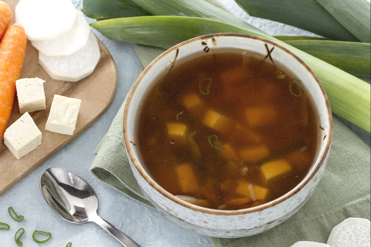 Soupe miso