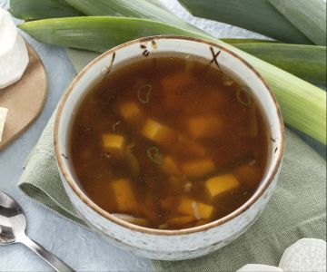 Soupe miso