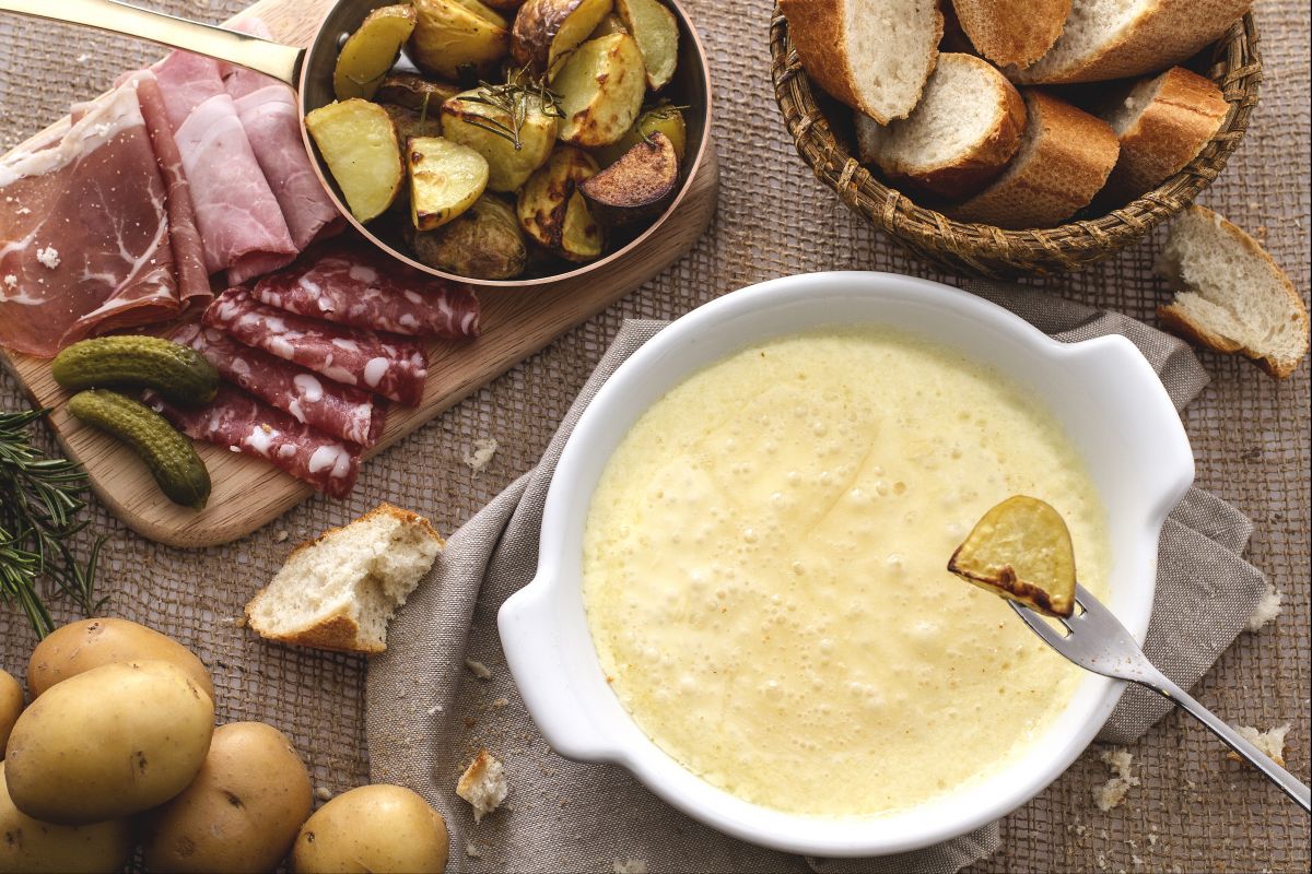Fondue de Reblochon