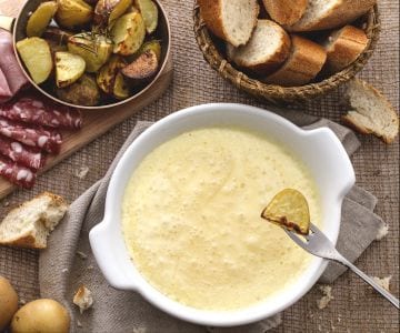 Fondue de Reblochon