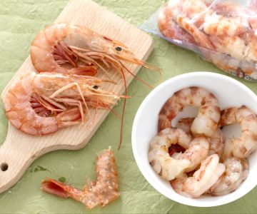 Comment nettoyer les crevettes