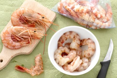 Comment nettoyer les crevettes