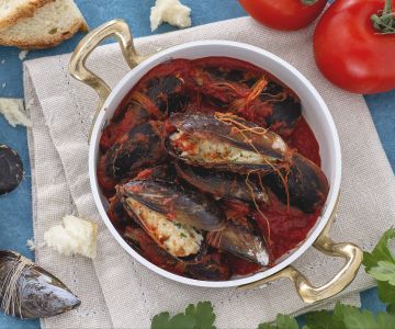 Moules farcies