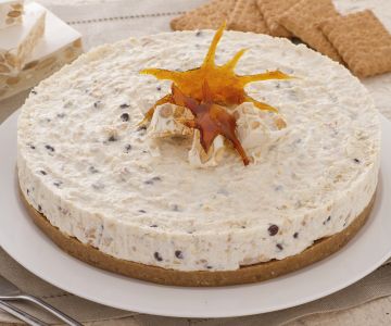 Cheesecake au nougat