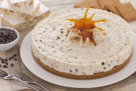 Cheesecake au nougat