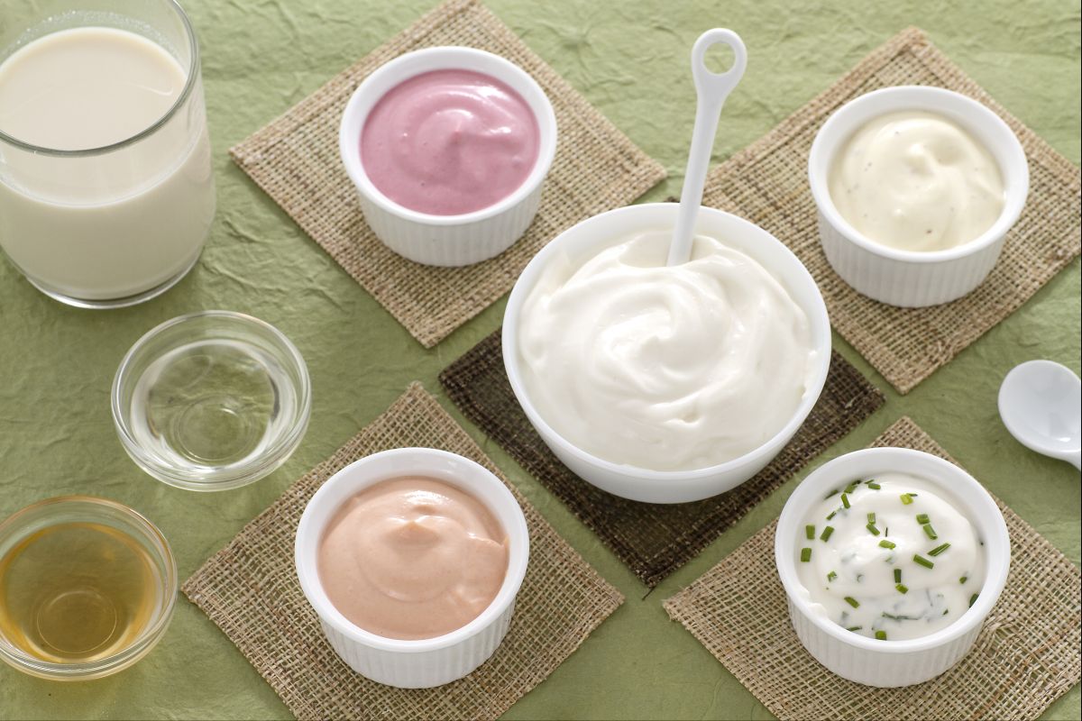 Fausse mayonnaise sans œufs