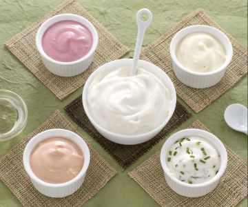 Fausse mayonnaise sans œufs