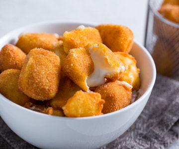Mozzarella frite
