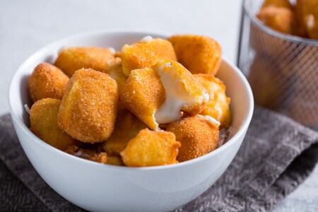 Mozzarella frite