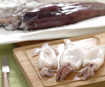 Comment nettoyer les calamars