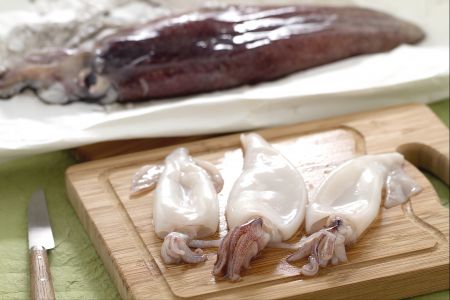 Comment nettoyer les calamars