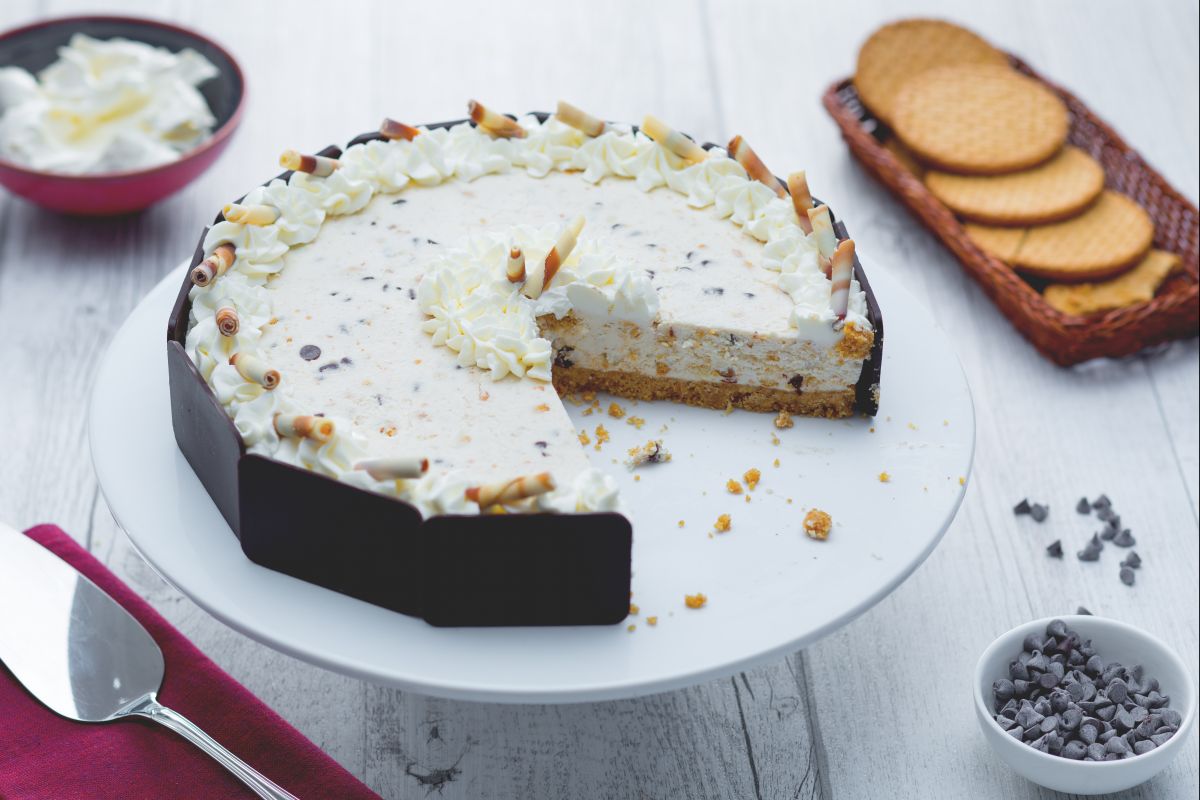 Cheesecake sans gélatine