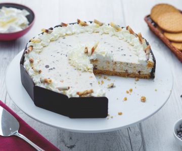 Cheesecake sans gélatine
