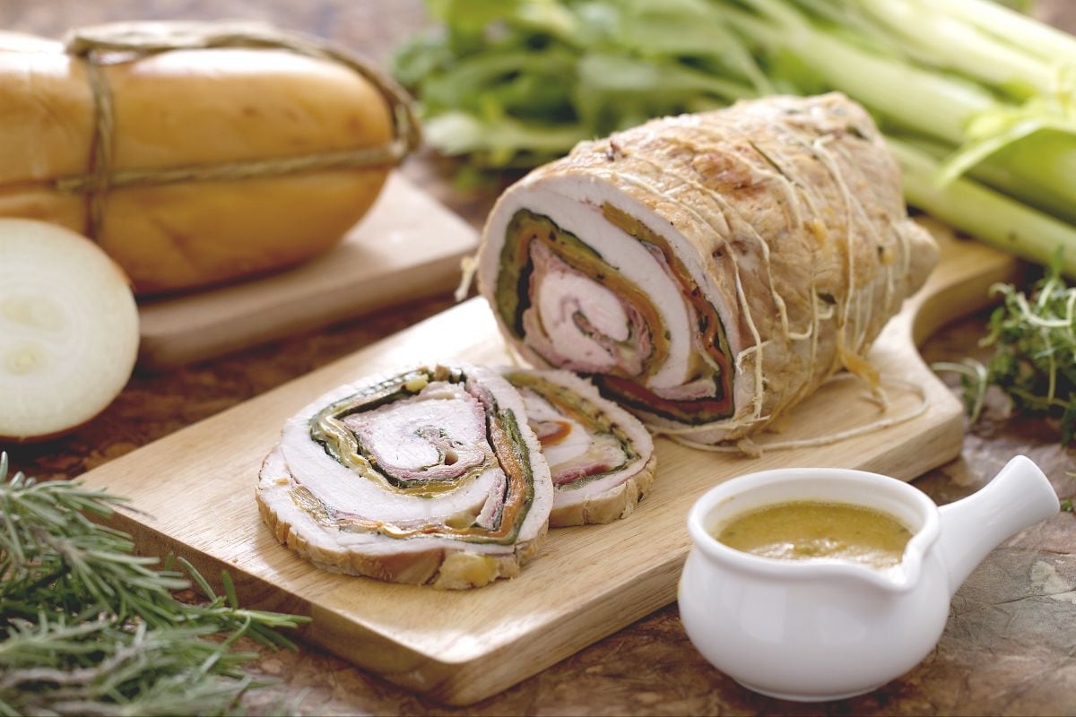 Rôti froid de dinde