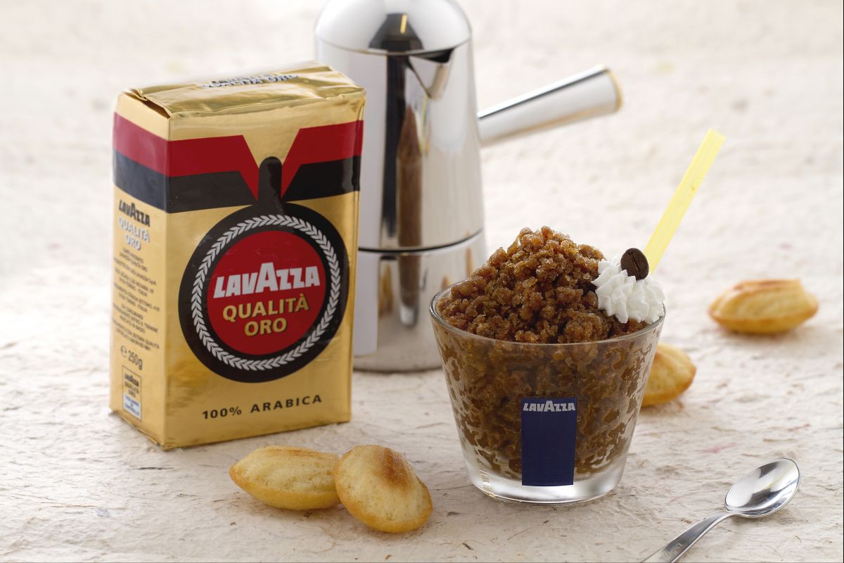 Granité au café