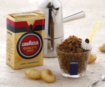 Granité au café