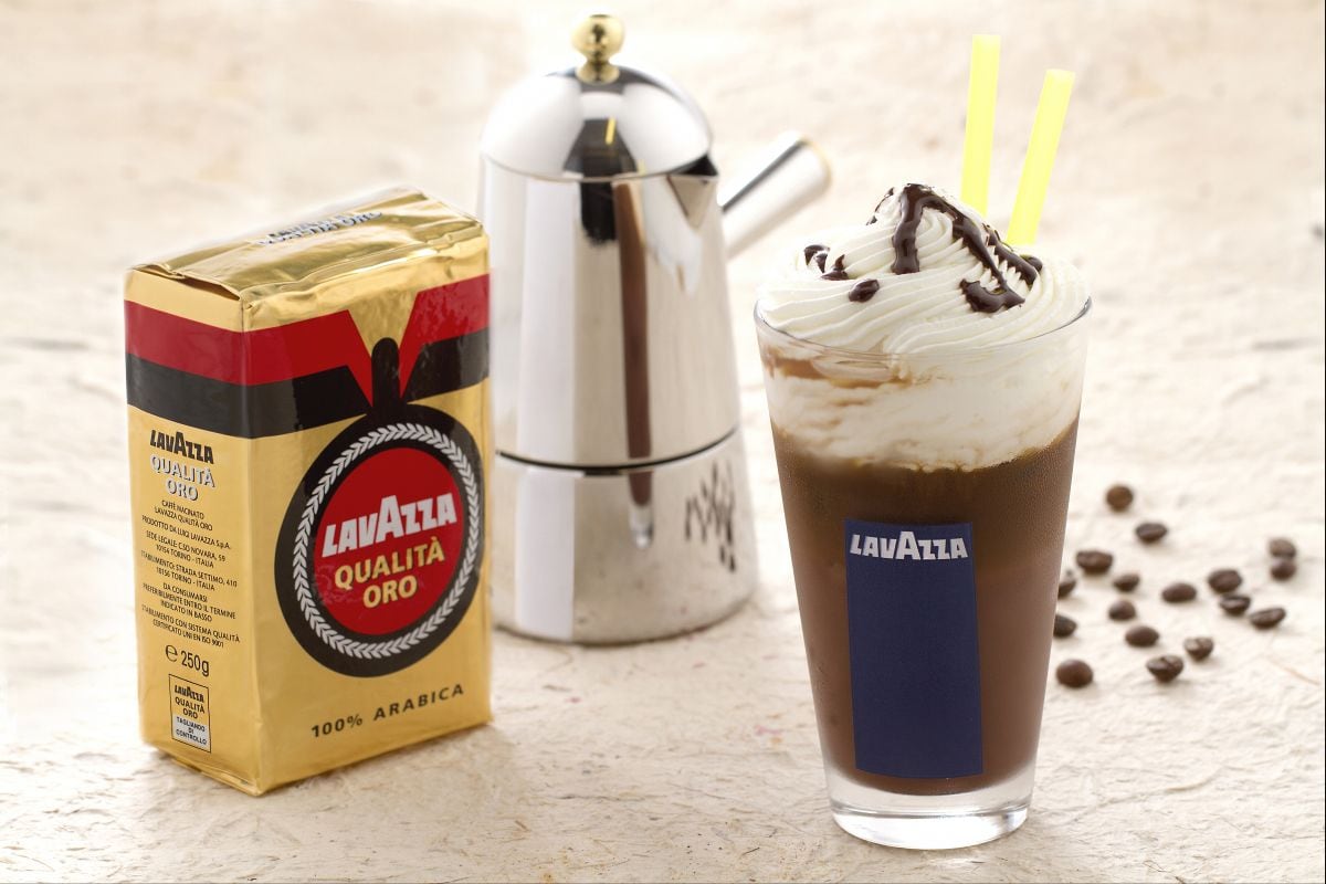 Iced mocha