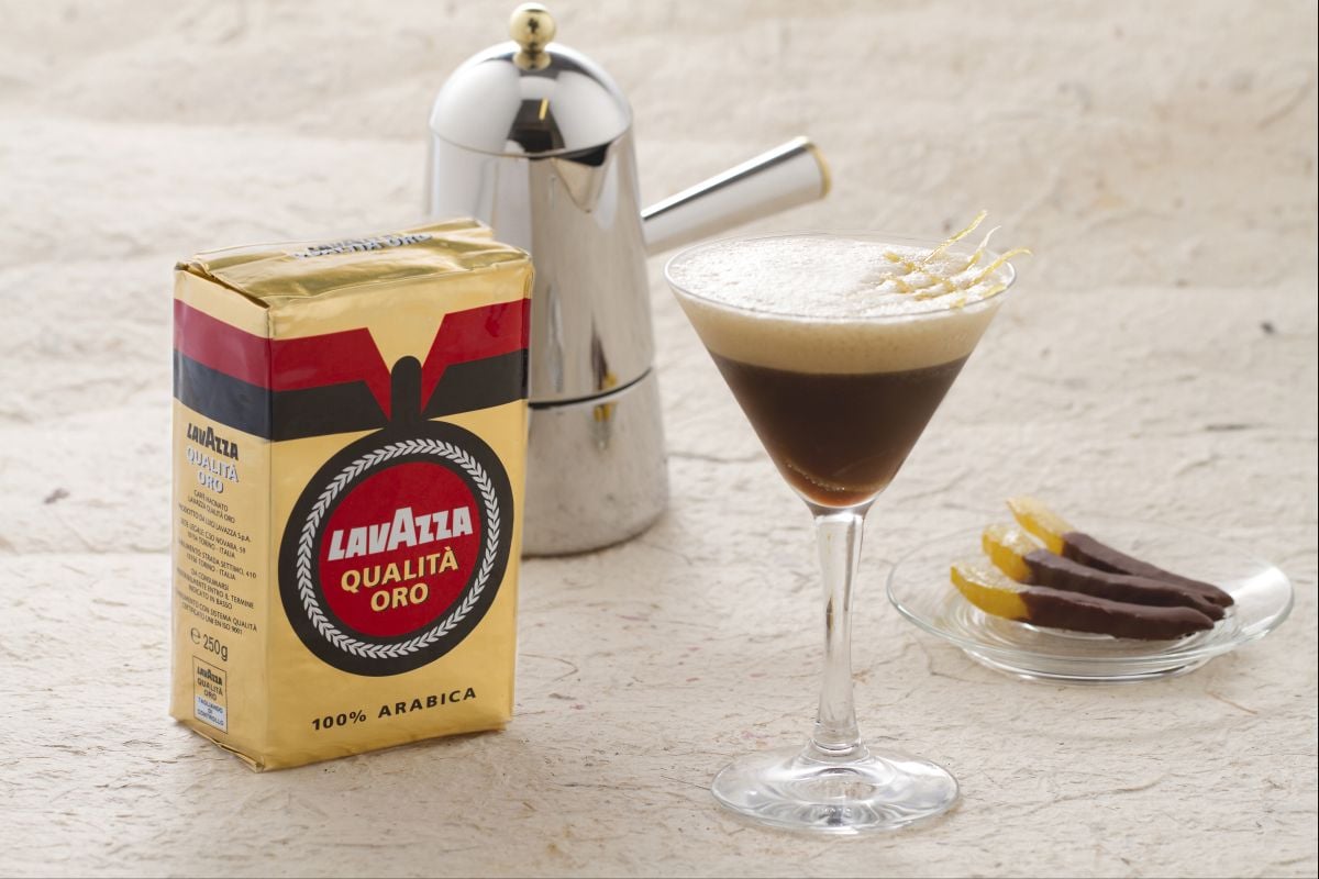 Café frappé au citron