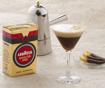 Café frappé au citron