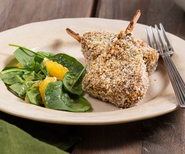 Scottadito de légumineuses avec Bimby®