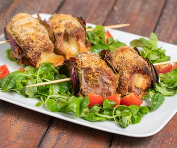 Roulades de veau et speck