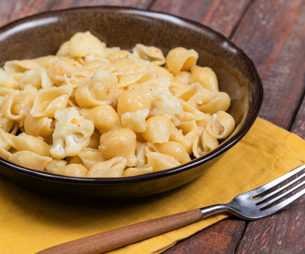 Pâtes au chou-fleur