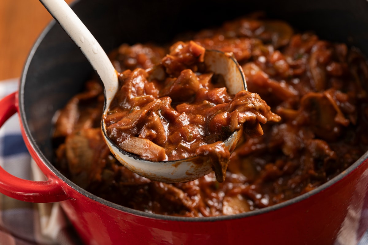 Sauce aux champignons