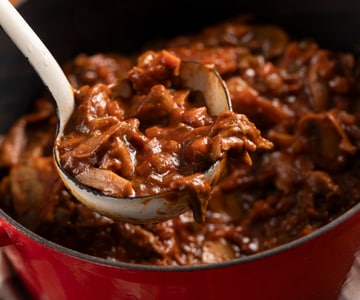 Sauce aux champignons