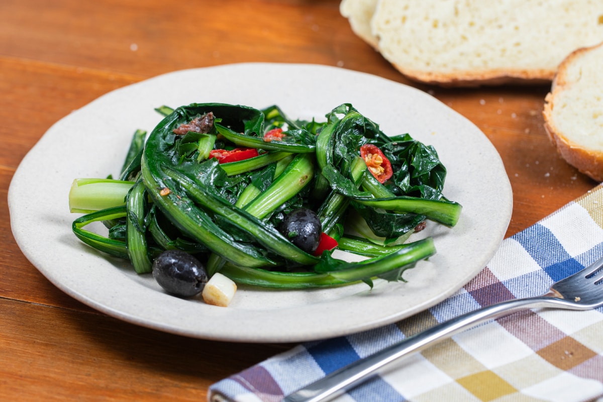 Catalogne à la poêle