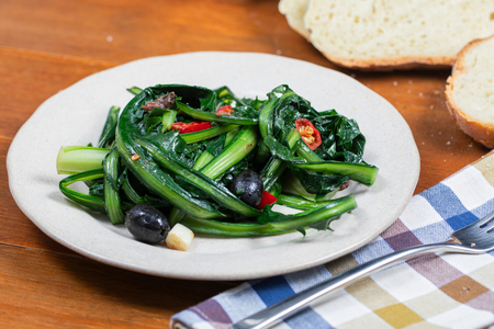 Catalogne à la poêle