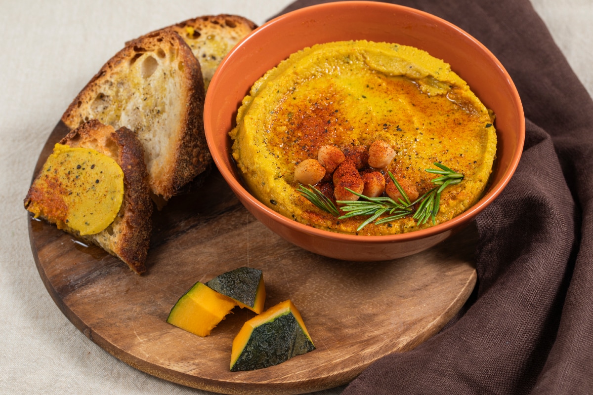 Houmous de potiron