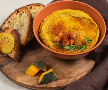 Houmous de potiron