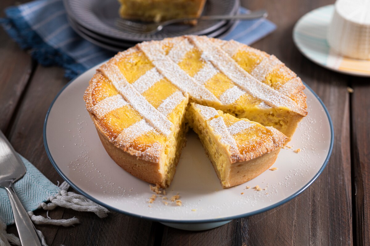 Pastiera napolitaine avec Bimby®