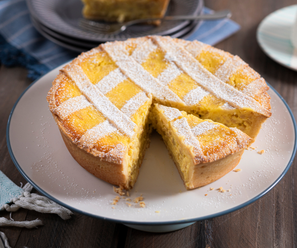 Pastiera napolitaine avec Bimby®