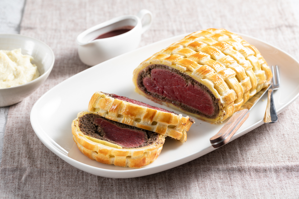 Filet à la Wellington