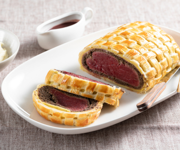 Filet à la Wellington