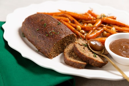 Pain de viande aux champignons