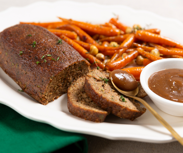 Pain de viande aux champignons