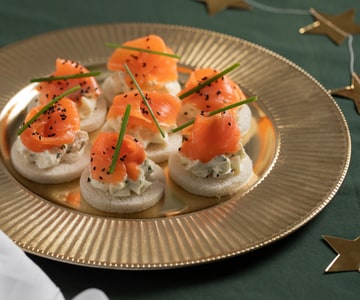 Tartines au saumon