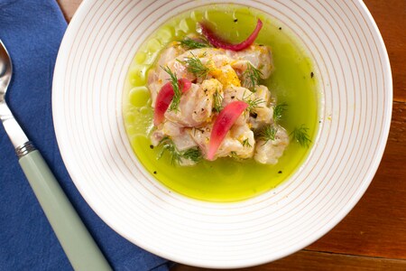 Dorade marinée