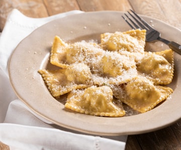 Raviolis de viande