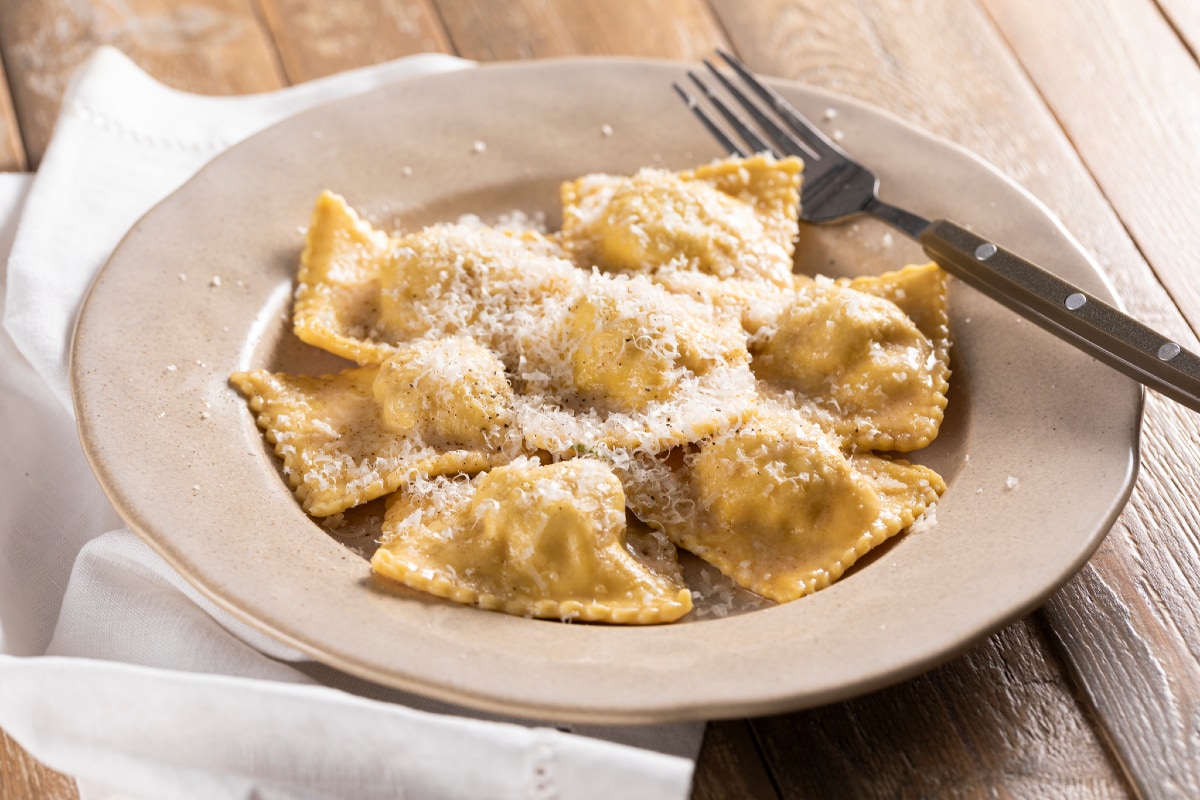Raviolis de viande