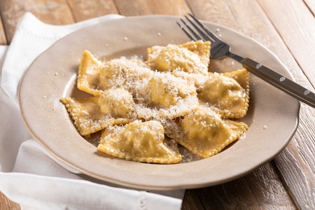 Raviolis de viande