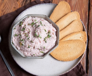 Mousse de jambon